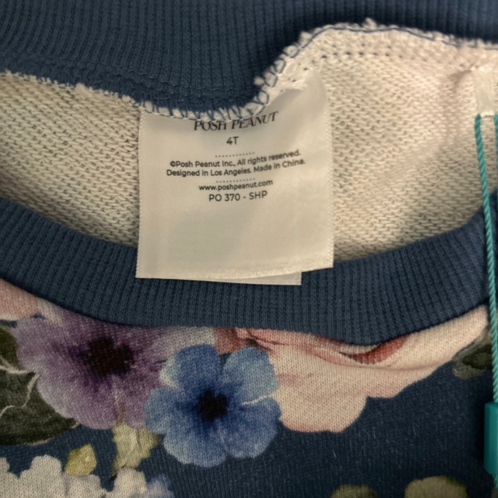 Posh Peanut L/S